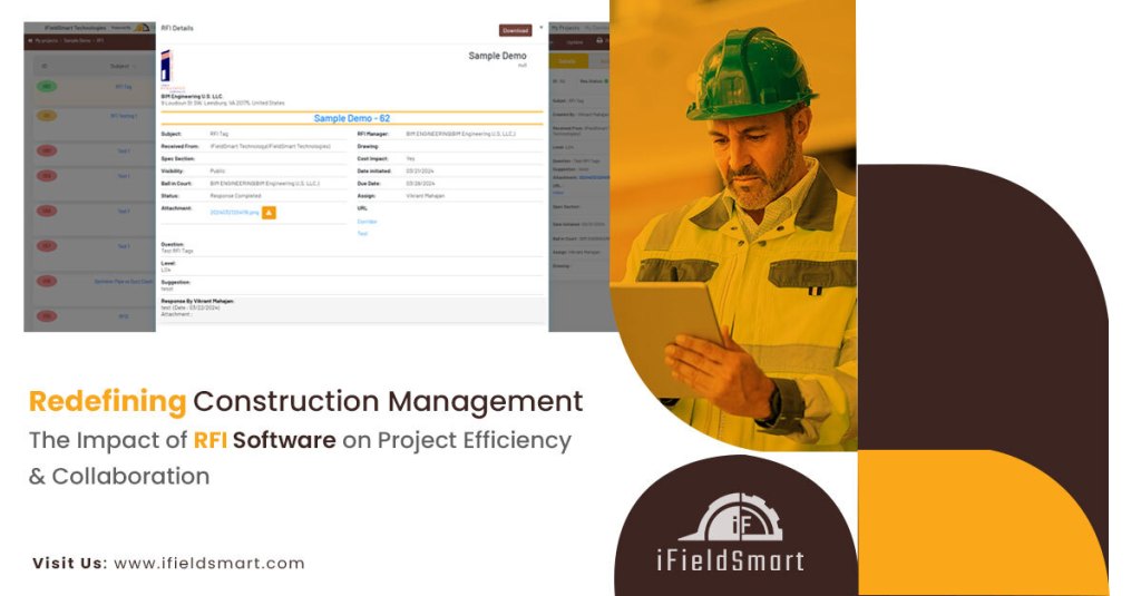 Construction RFI Software